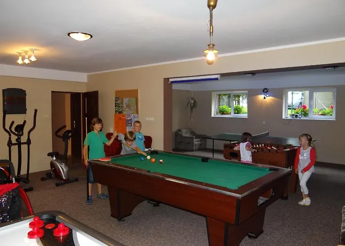 فندق مبيت وإفطار Sympatik Jastrzębia Góra