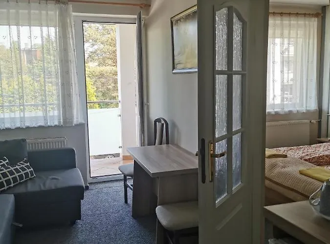 Sympatik فندق مبيت وإفطار Jastrzębia Góra