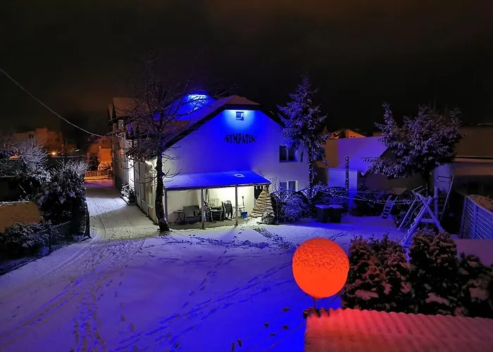 Bed & Breakfast Sympatik Jastrzębia Góra