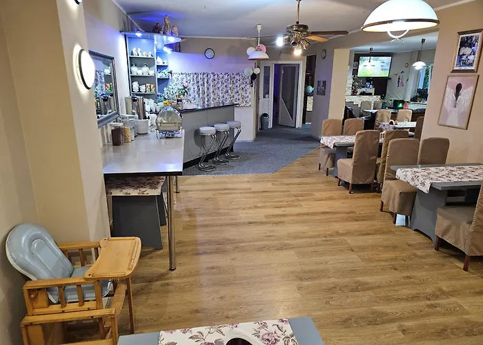 Sympatik Frühstückspension Jastrzębia Góra